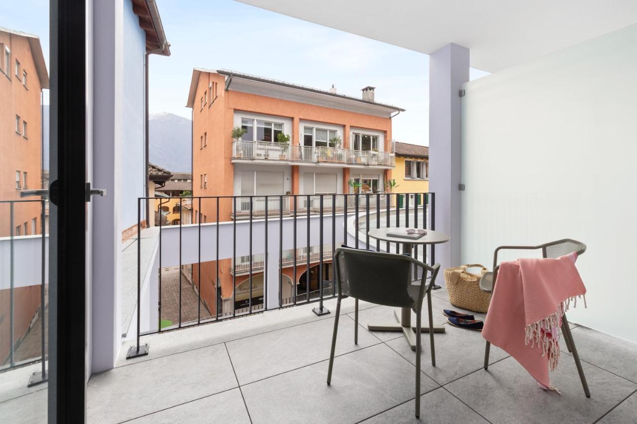 Living Ascona Boutique Hotel Exterior photo