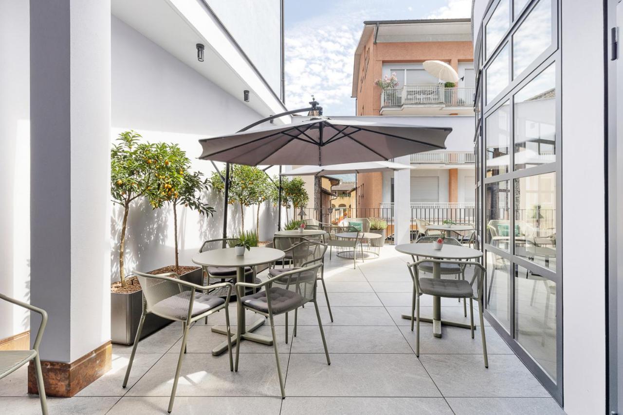 Living Ascona Boutique Hotel Exterior photo