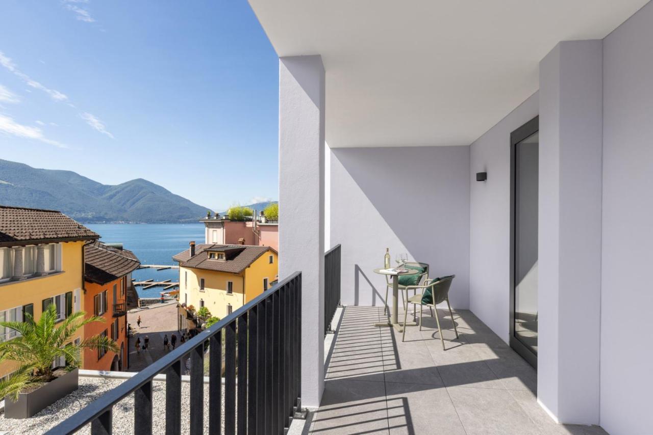 Living Ascona Boutique Hotel Exterior photo