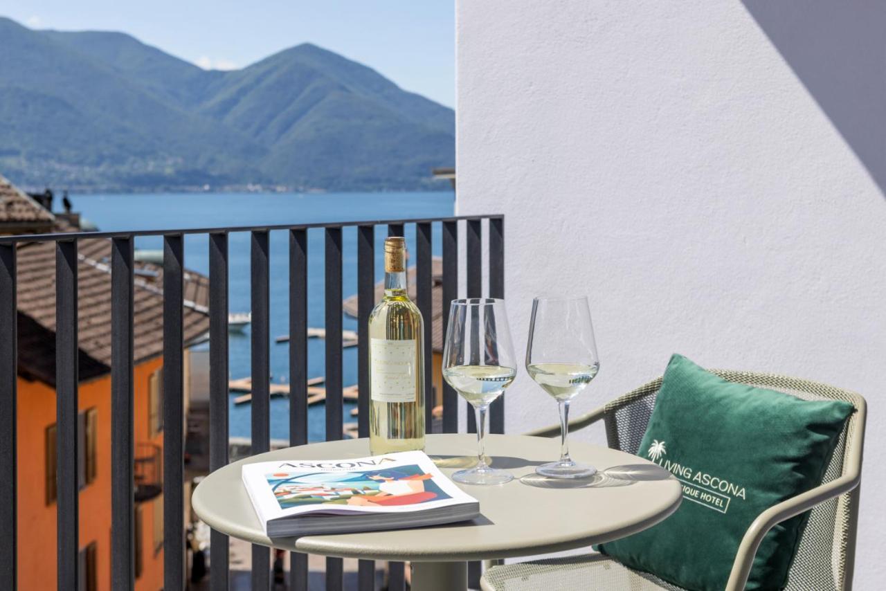 Living Ascona Boutique Hotel Exterior photo