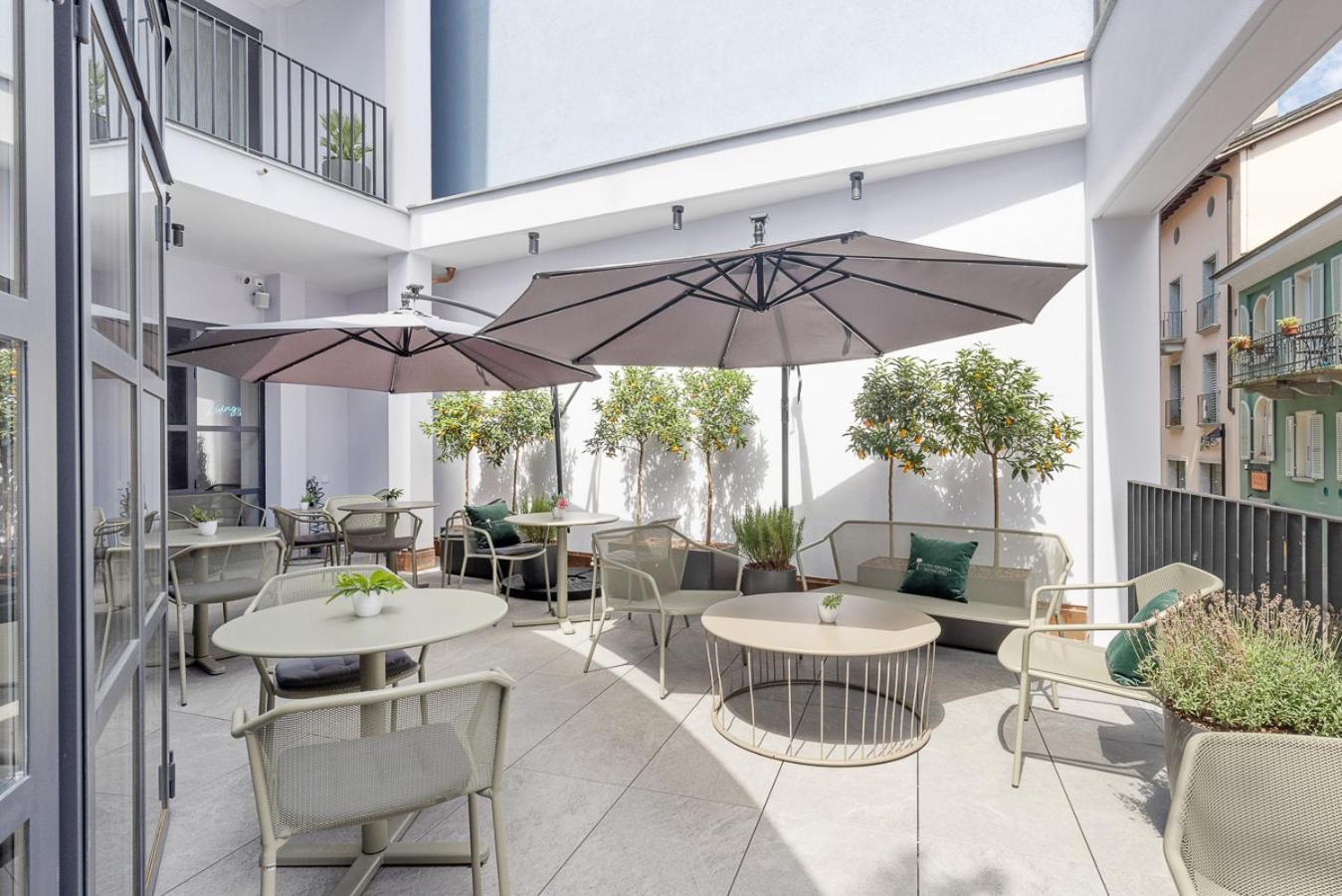 Living Ascona Boutique Hotel Exterior photo