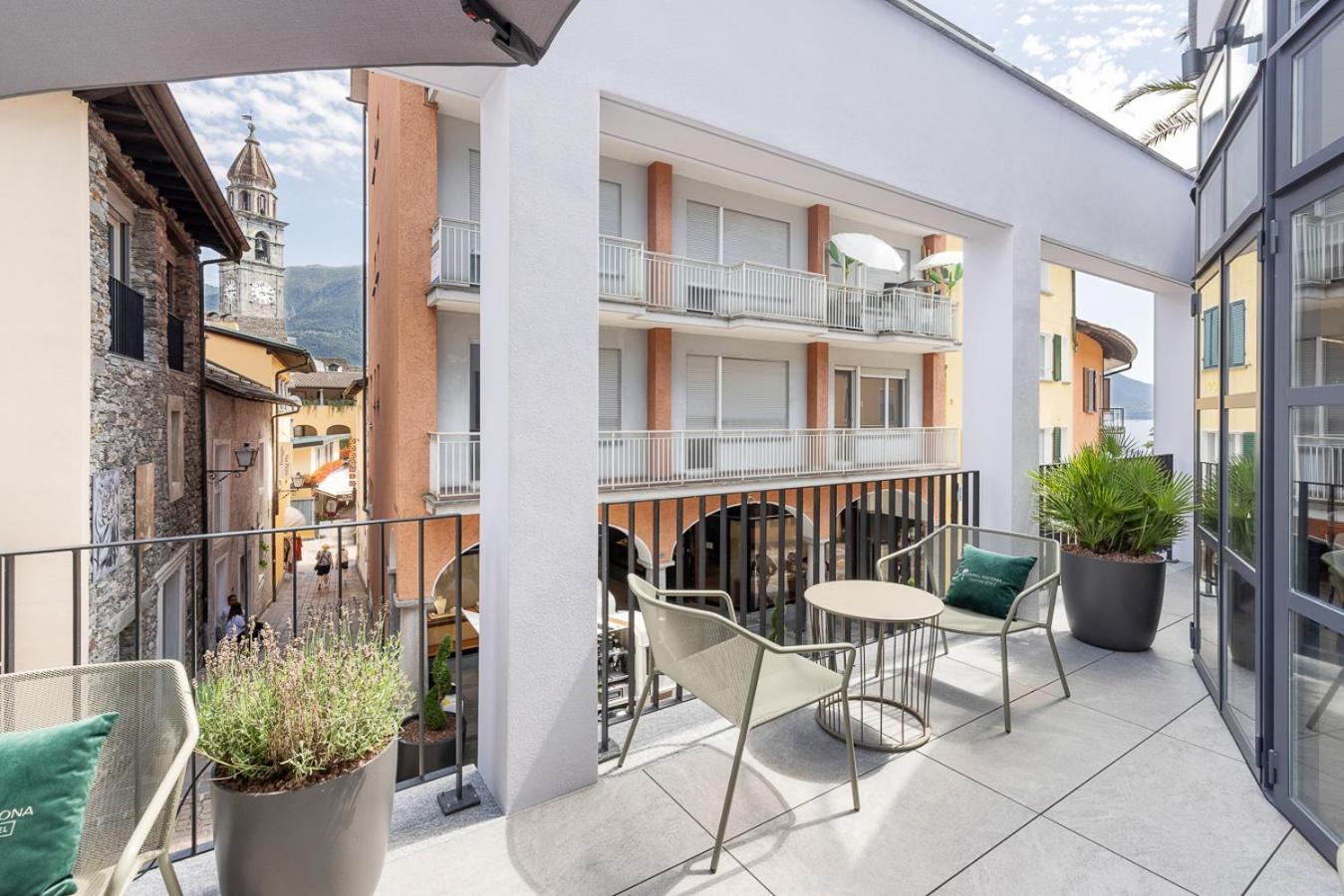Living Ascona Boutique Hotel Exterior photo